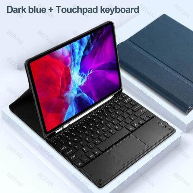 CaseBuddy Australia Casebuddy TouchPad iPad 9 (2021) Keyboard Cases