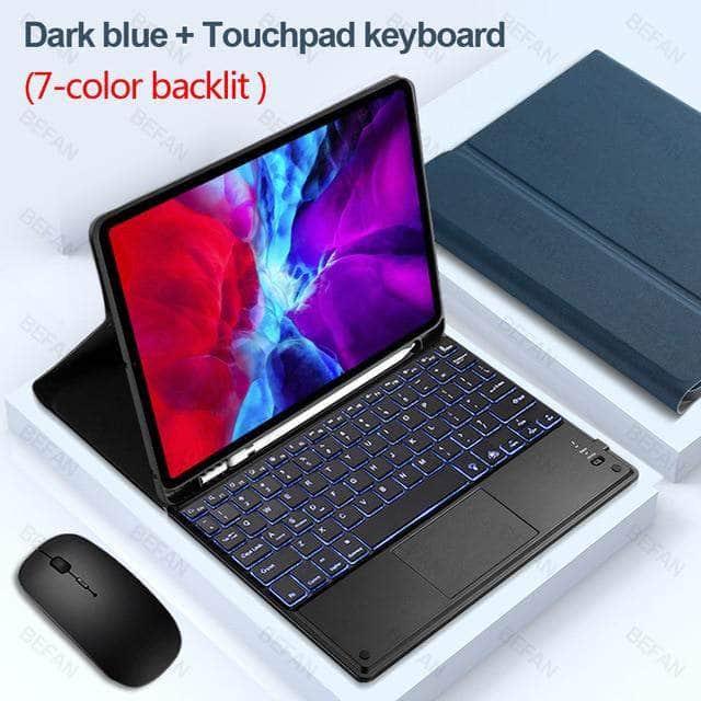 CaseBuddy Australia Casebuddy TouchPad iPad 9 (2021) Keyboard Cases