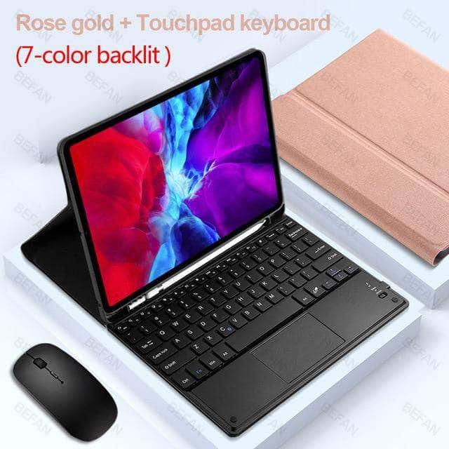 CaseBuddy Australia Casebuddy TouchPad iPad 9 (2021) Keyboard Cases