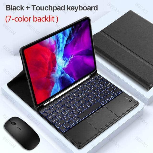 CaseBuddy Australia Casebuddy TouchPad iPad 9 (2021) Keyboard Cases