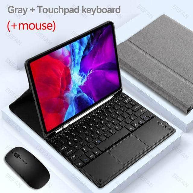 CaseBuddy Australia Casebuddy TouchPad iPad 9 (2021) Keyboard Cases