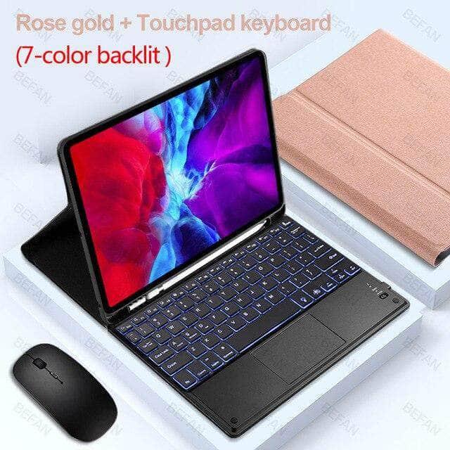 CaseBuddy Australia Casebuddy TouchPad iPad 9 (2021) Keyboard Cases