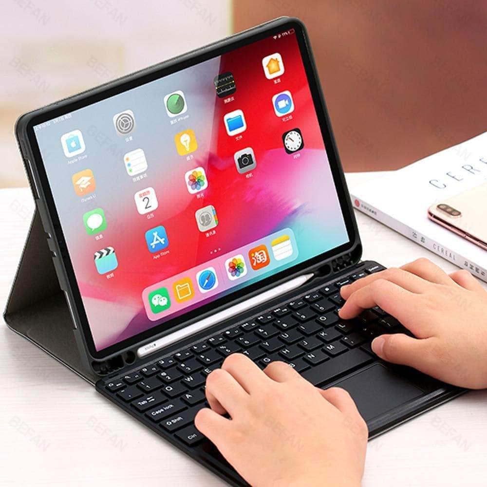 CaseBuddy Australia Casebuddy TouchPad iPad 9 (2021) Keyboard Cases