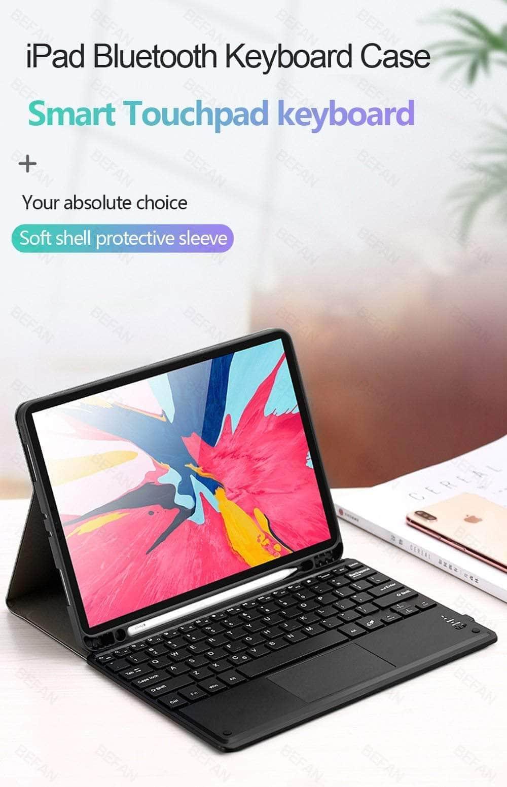 CaseBuddy Australia Casebuddy TouchPad iPad 9 (2021) Keyboard Cases