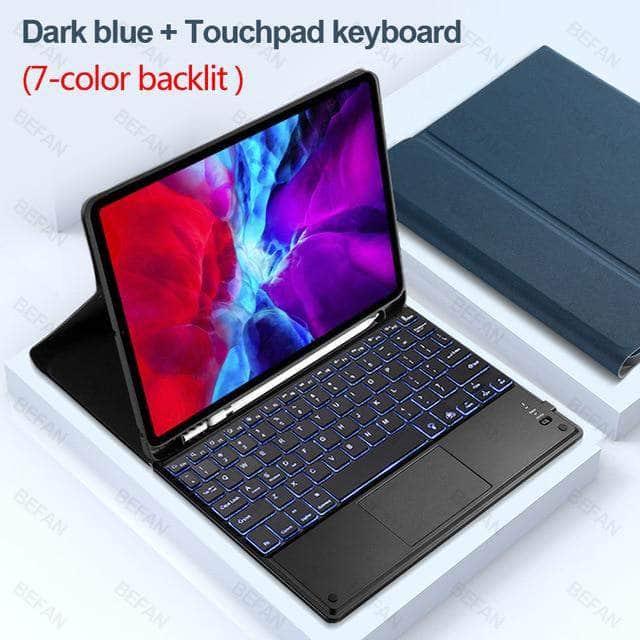 CaseBuddy Australia Casebuddy TouchPad iPad 9 (2021) Keyboard Cases