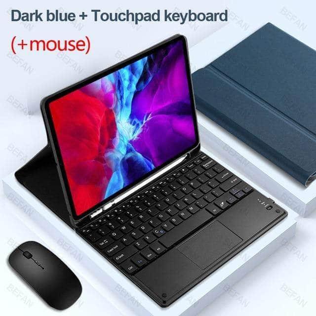 CaseBuddy Australia Casebuddy TouchPad iPad 9 (2021) Keyboard Cases
