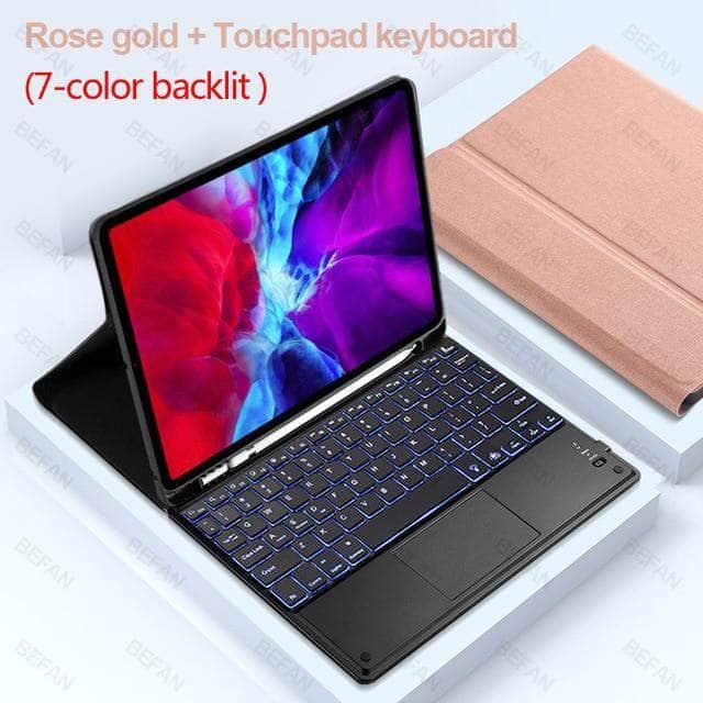 CaseBuddy Australia Casebuddy TouchPad iPad 9 (2021) Keyboard Cases