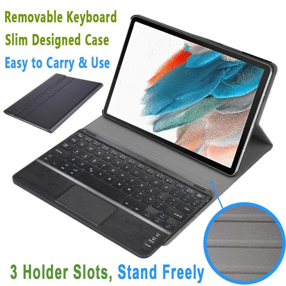 CaseBuddy Australia Casebuddy Touchpad Keyboard Galaxy Tab A8 10.5 (2022) Case