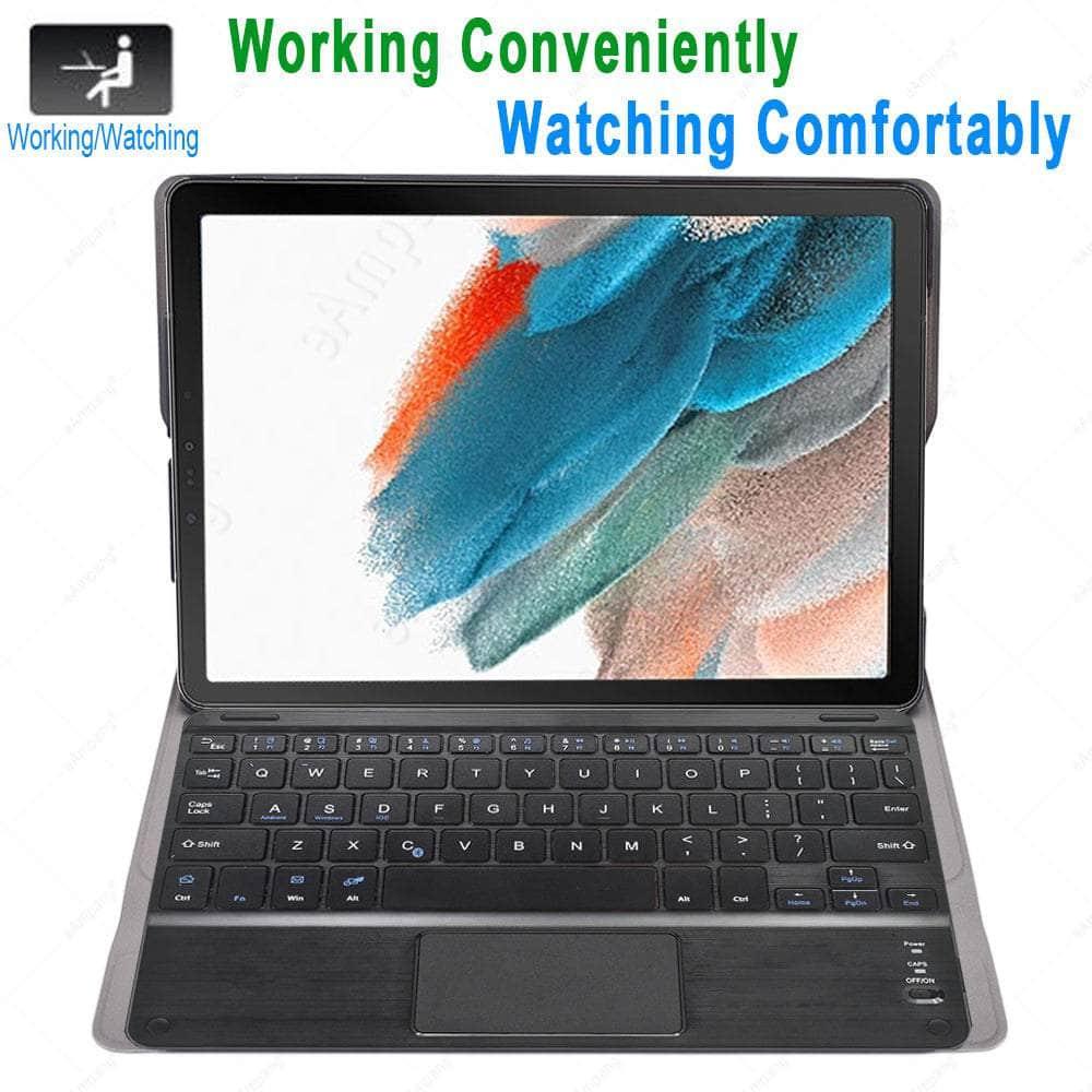 CaseBuddy Australia Casebuddy Touchpad Keyboard Galaxy Tab A8 10.5 (2022) Case