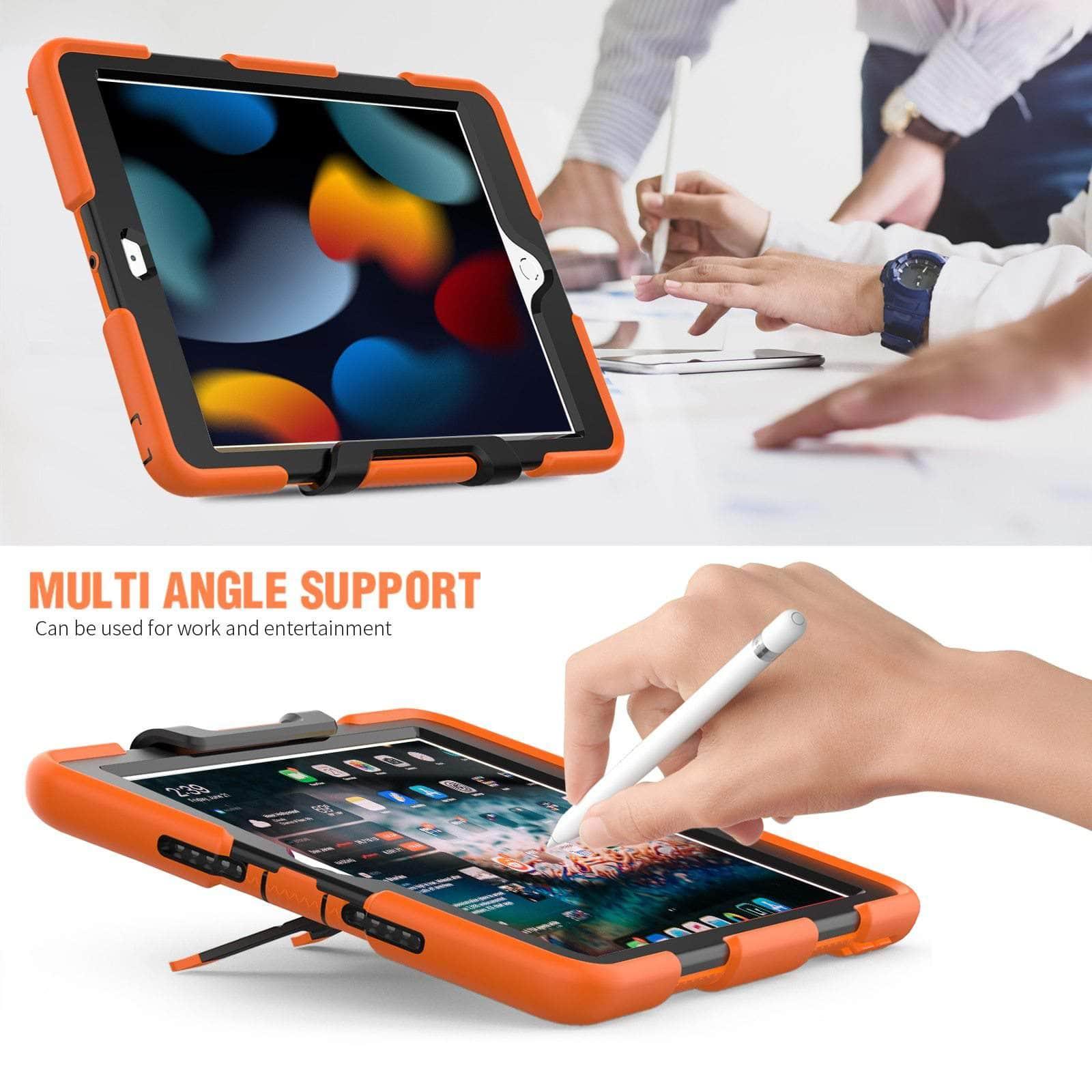 CaseBuddy Australia Casebuddy Tough Box Children Safe Case for iPad 9 10.2 2021