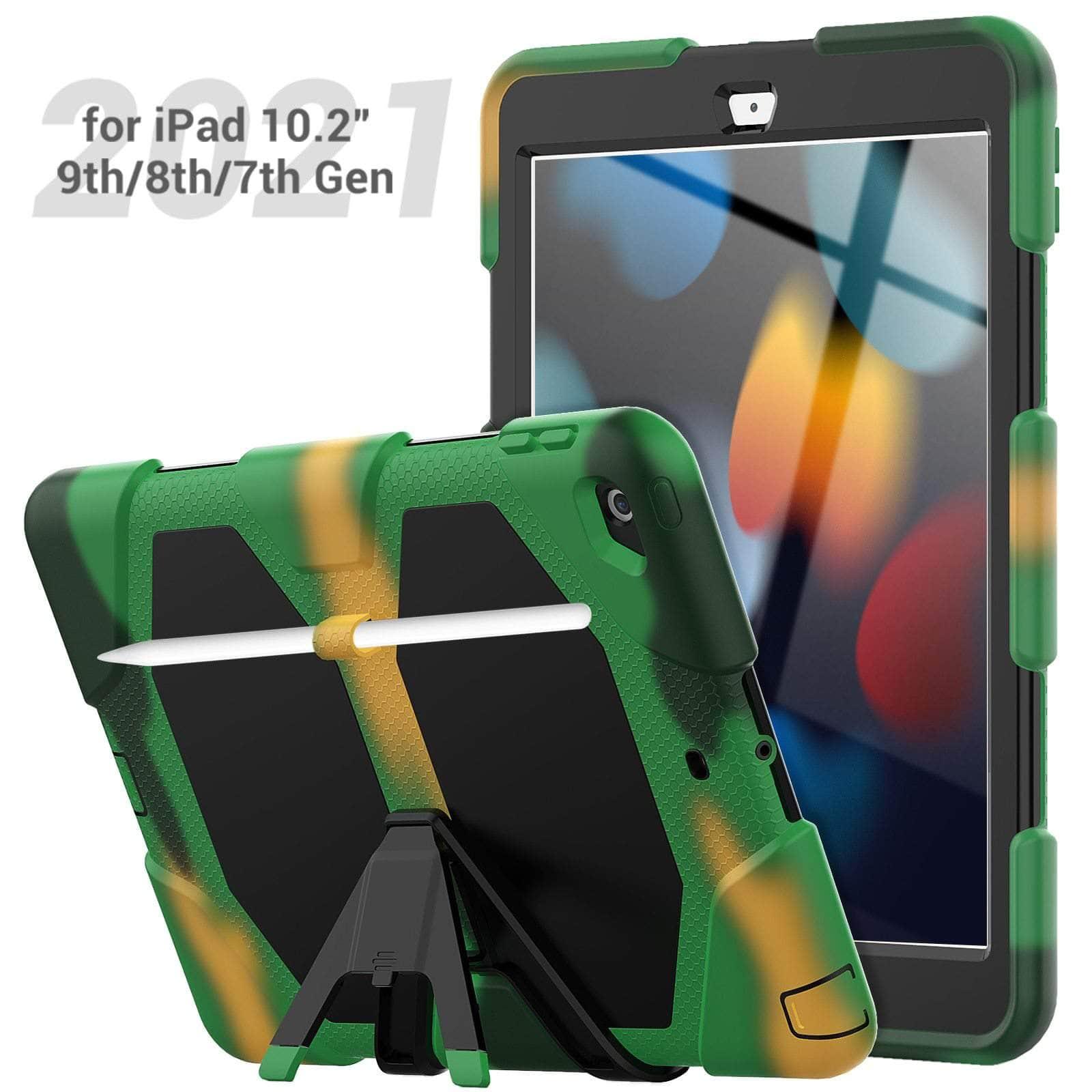 CaseBuddy Australia Casebuddy Tough Box Children Safe Case for iPad 9 10.2 2021