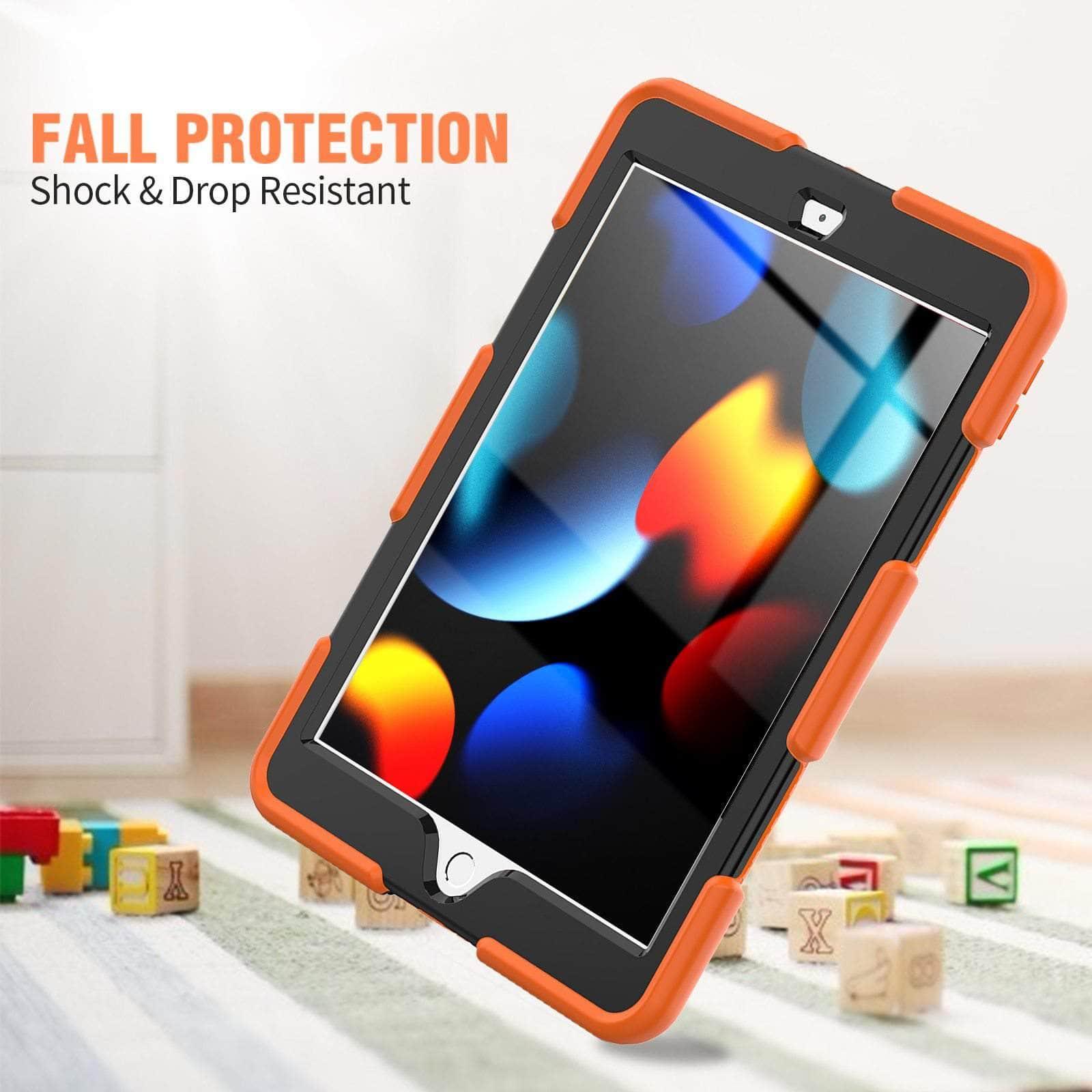CaseBuddy Australia Casebuddy Tough Box Children Safe Case for iPad 9 10.2 2021