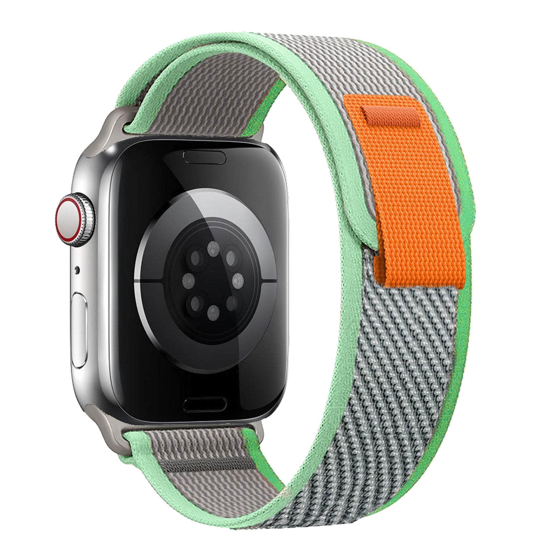 Casebuddy green / 38 40 41mm Trail Loop Apple Watch Ultra 8 7 6 SE 5 4 3