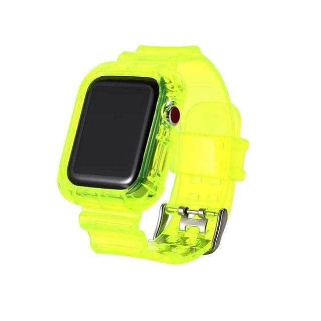 Transparent Sport Belt Apple Watch 6 5 4 3 SE 44/42/40/38 - CaseBuddy