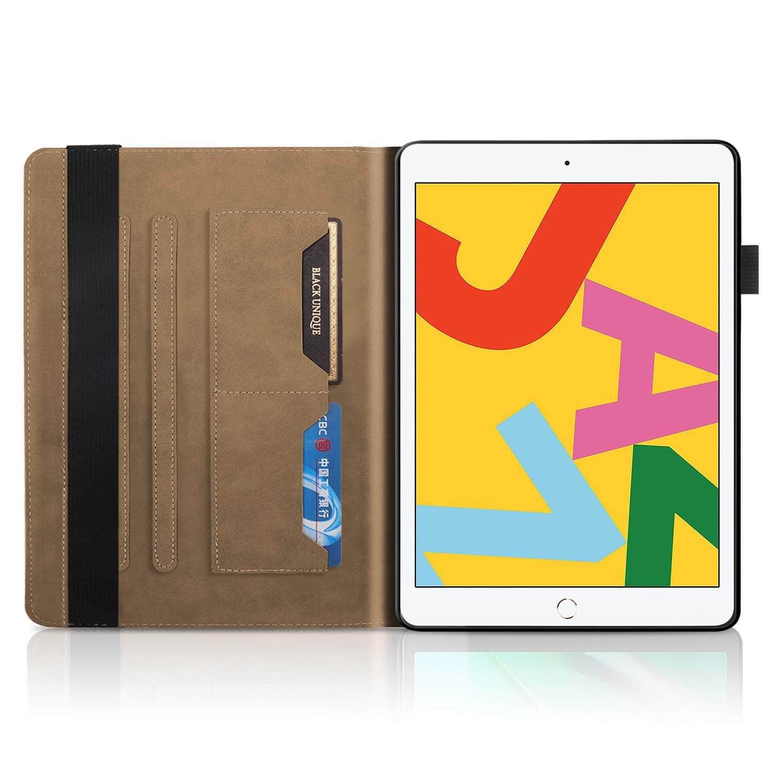 CaseBuddy Australia Casebuddy Tree Embossed iPad 9 Folio Case