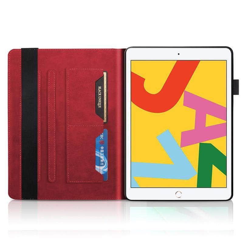 CaseBuddy Australia Casebuddy Tree Embossed iPad 9 Folio Case