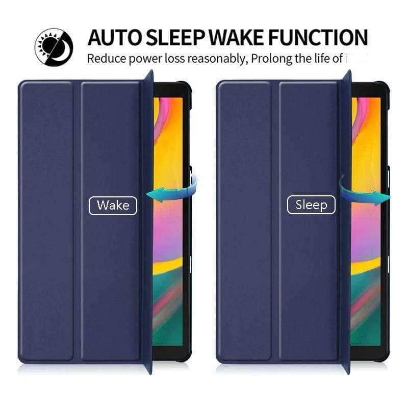 CaseBuddy Australia Casebuddy Tri-fold ebook iPad 9 2021 Sleeve Stand Cover