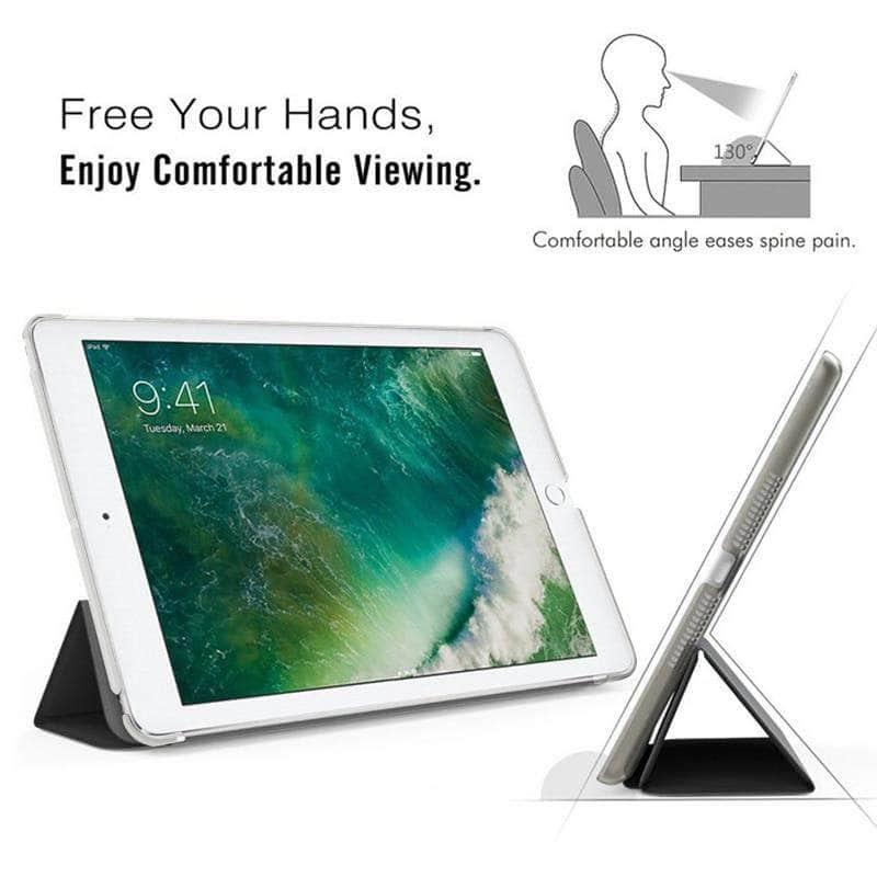 CaseBuddy Australia Casebuddy Tri-fold ebook iPad 9 2021 Sleeve Stand Cover