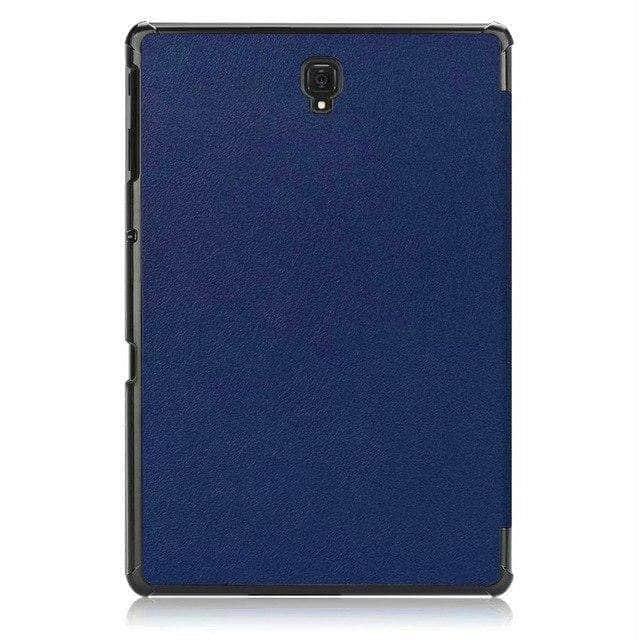 CaseBuddy Casebuddy Deep Blue Ultra Slim Galaxy Tab A 10.5" T590 T595 T597 SM-T590 SM-T595 Smart Cover