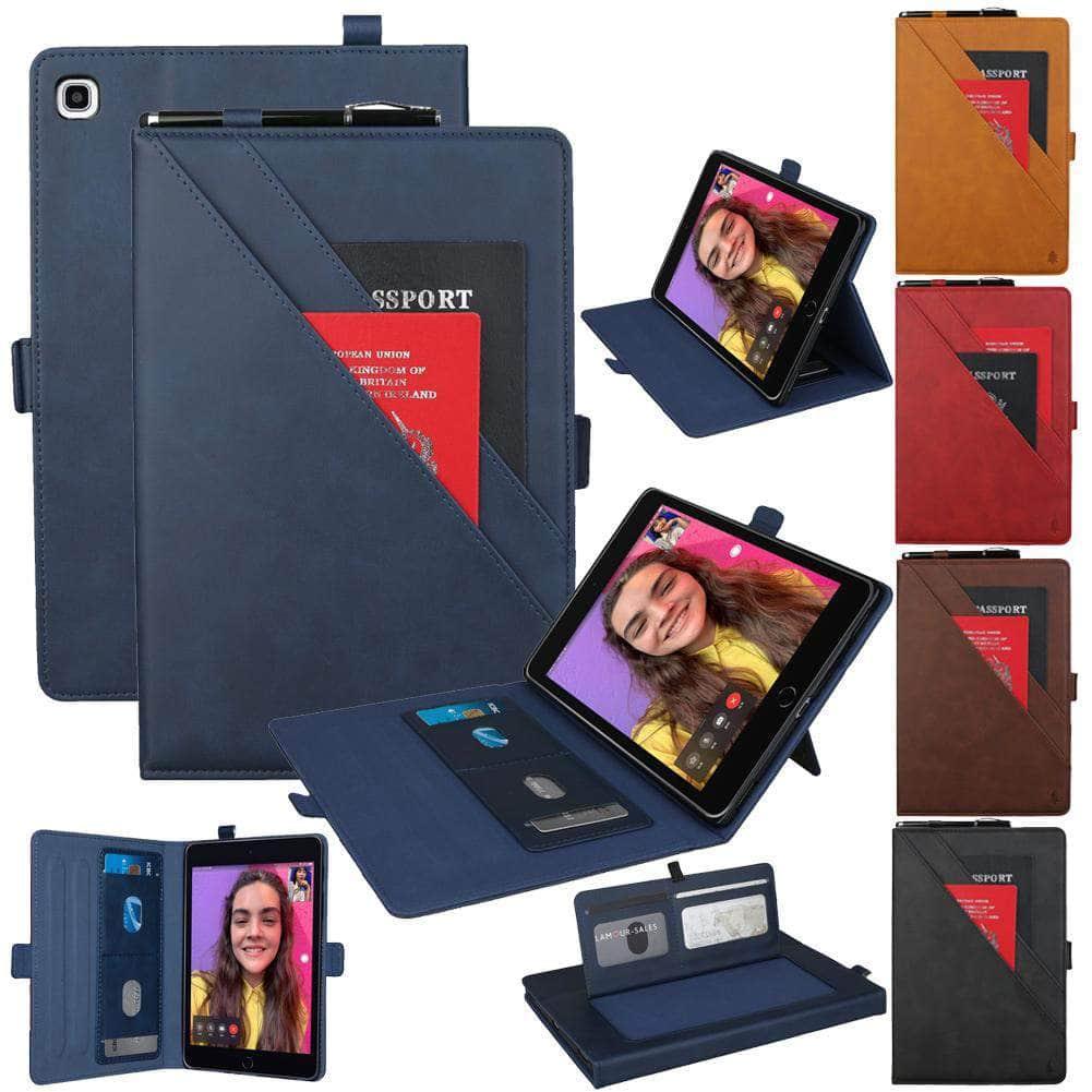 Ultra Slim Shockproof Samsung Galaxy Tab A 8.0 2019 S-Pen SM-T290 SM-T295 Business Case - CaseBuddy
