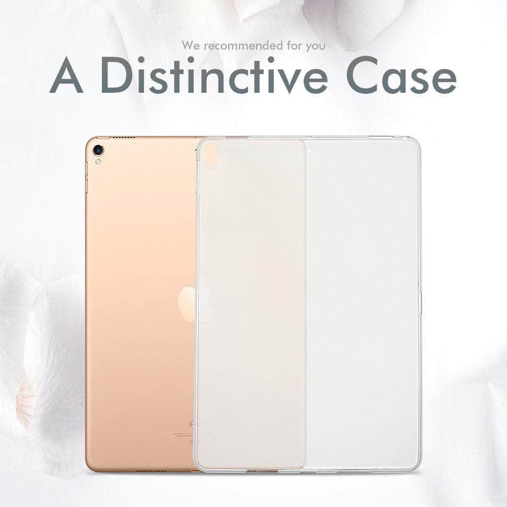 Ultra Slim Tablet Silicone Soft Cover for Samsung Galaxy Tab A 8.0 inch 2019 Case P200 P205 SM-P200 - CaseBuddy