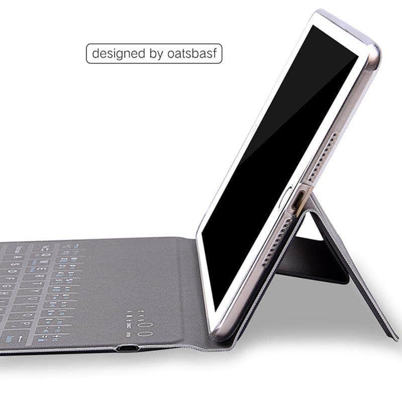Ultra-thin Bluetooth Keyboard Case Bracket Stand Galaxy Tab S6 10.5" 2019 T865 T860 - CaseBuddy