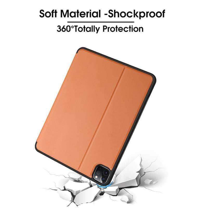 CaseBuddy Australia Casebuddy Ultra-thin Leather TPU Case iPad Pro 2020 12.9 Stand Cover