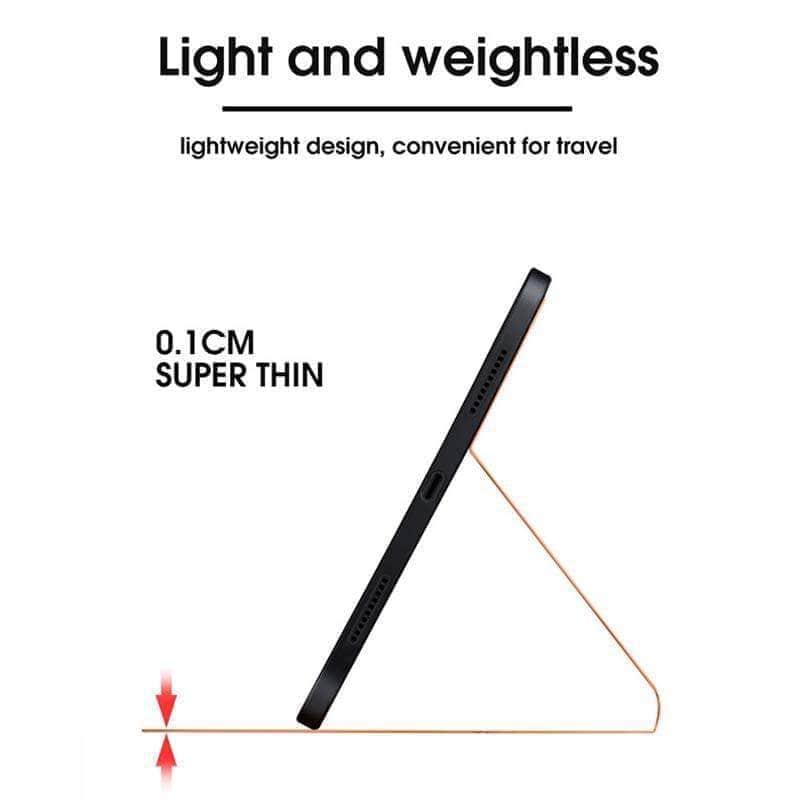 CaseBuddy Australia Casebuddy Ultra-thin Leather TPU Case iPad Pro 2020 12.9 Stand Cover
