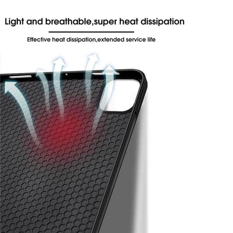 CaseBuddy Australia Casebuddy Ultra-thin Leather TPU Case iPad Pro 2020 12.9 Stand Cover
