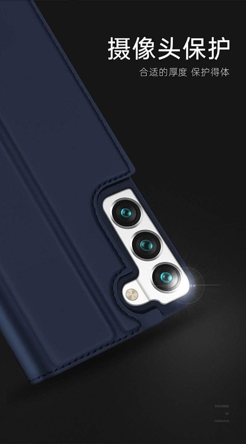 CaseBuddy Australia Casebuddy Ultra Thin Slim Flip Leather S22 Book Cover