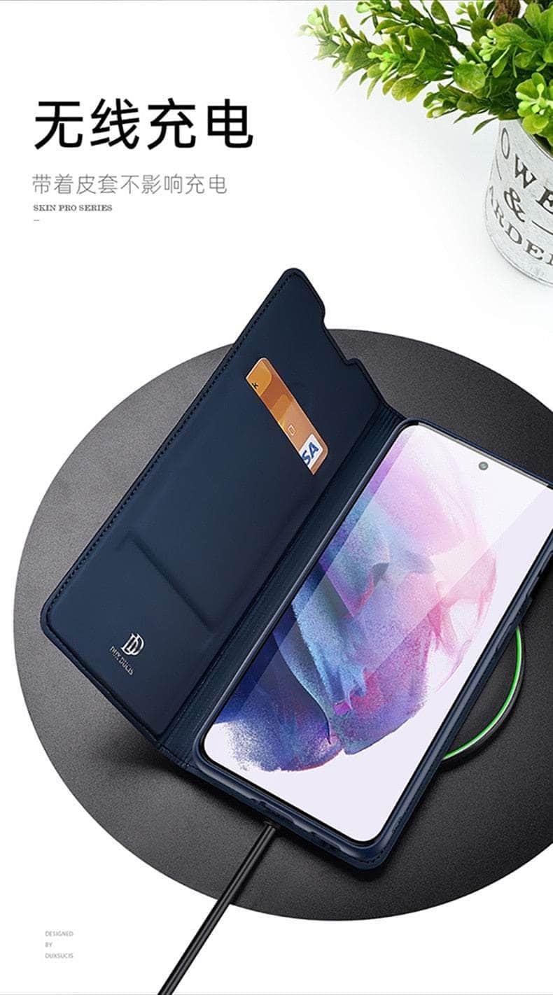 CaseBuddy Australia Casebuddy Ultra Thin Slim Flip Leather S22 Book Cover