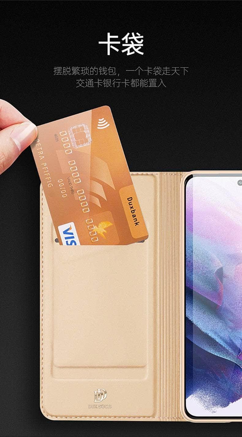 CaseBuddy Australia Casebuddy Ultra Thin Slim Flip Leather S22 Book Cover