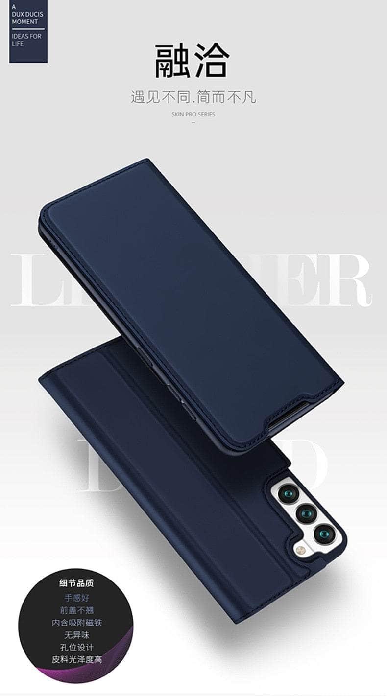 CaseBuddy Australia Casebuddy Ultra Thin Slim Flip Leather S22 Book Cover