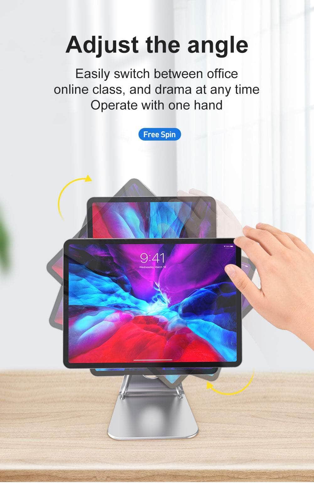 CaseBuddy Australia Casebuddy Universal Magnetic Tablet Desk Stand