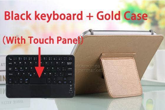 Universal Wireless Bluetooth Keyboard Cover Case Galaxy Tab S5e 10.5 SM-T720 SM-T725 - CaseBuddy