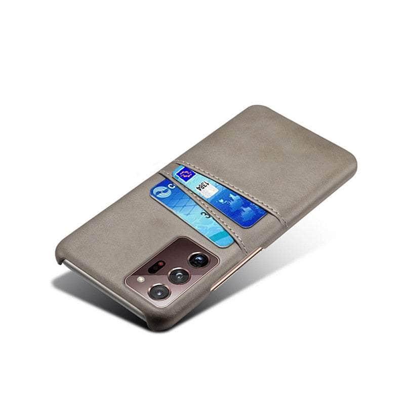 Casebuddy Vegan Leather Galaxy S23 Plus Card Holder