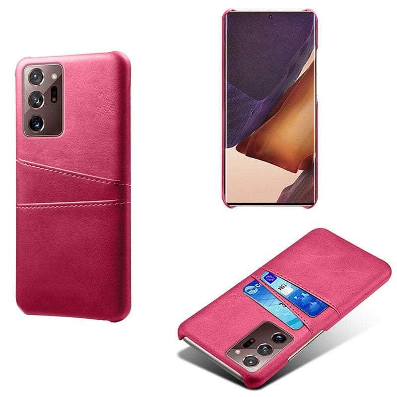 Casebuddy Vegan Leather Galaxy S23 Plus Card Holder