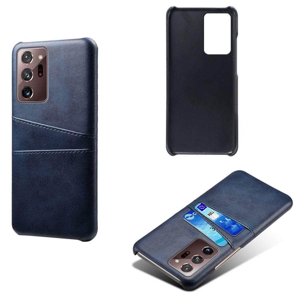 Casebuddy Navy / S23 Ultra Vegan Leather Galaxy S23 Ultra Card Holder