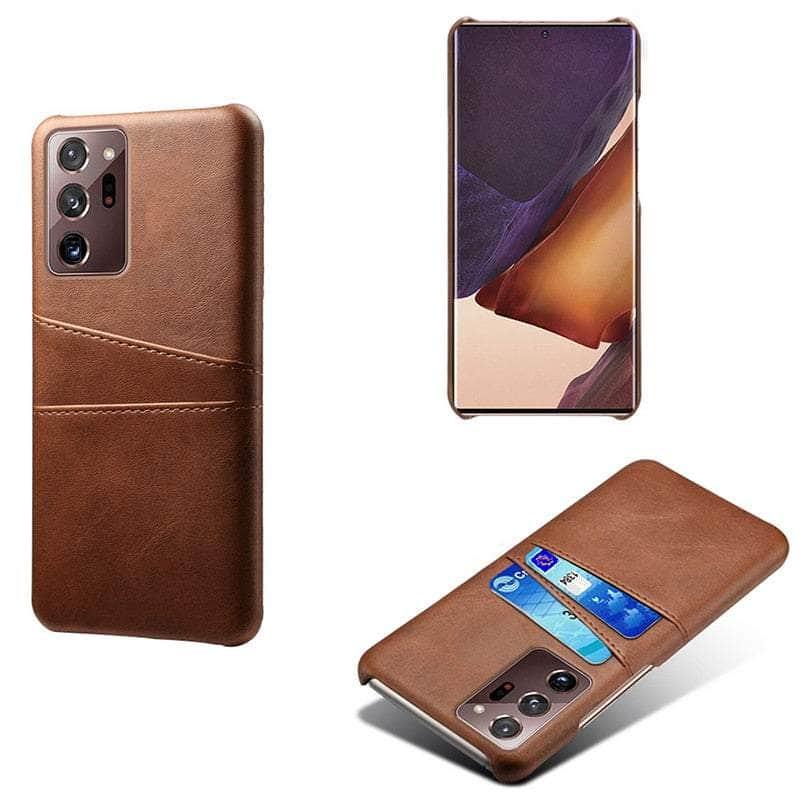 Casebuddy Vegan Leather Galaxy S23 Ultra Card Holder