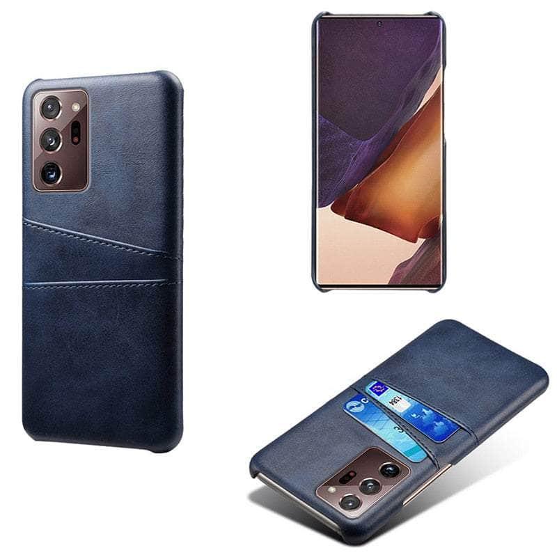 Casebuddy Vegan Leather Galaxy S23 Ultra Card Holder