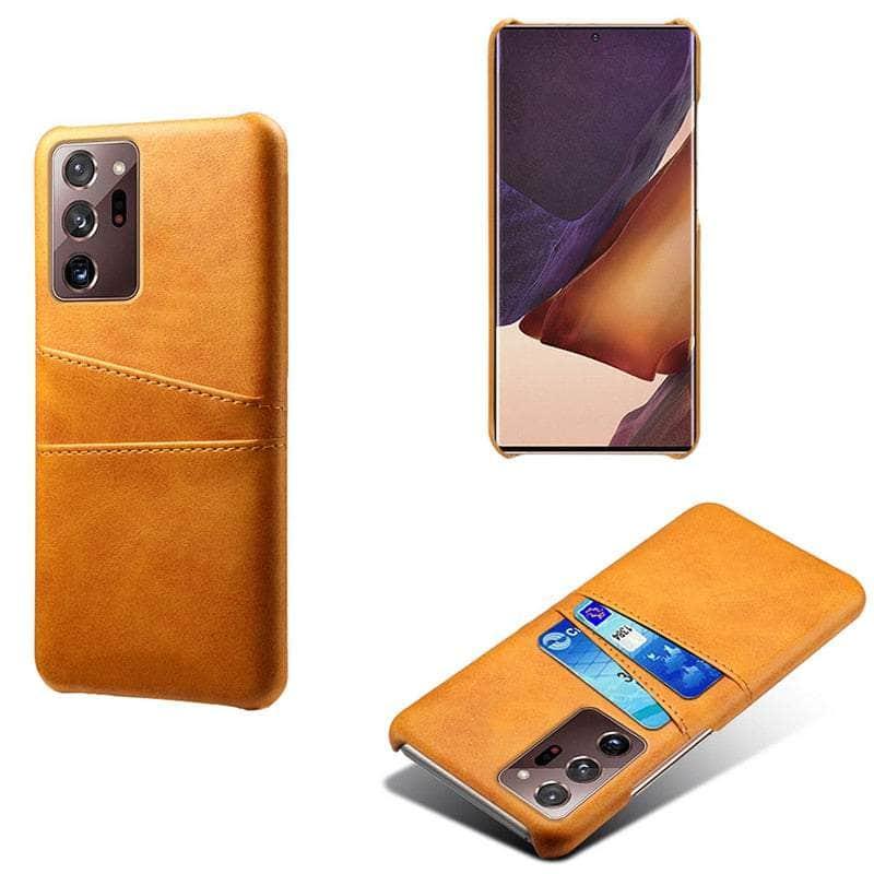 Casebuddy Vegan Leather Galaxy S23 Ultra Card Holder