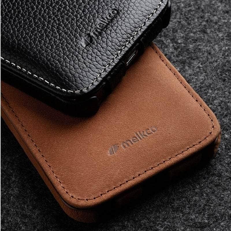 CaseBuddy Australia Casebuddy Vertical Open Genuine iPhone 13 Mini Business Wallet Case