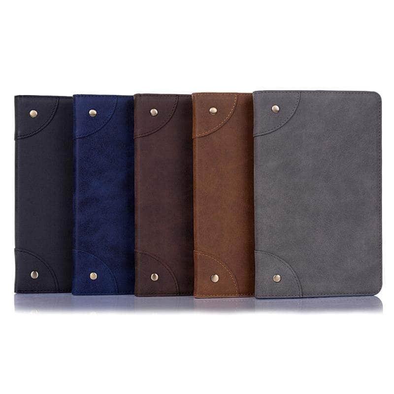 CaseBuddy Casebuddy Vintage Book Cover Samsung Tab A 8.0 2019 PU Leather Wallet Card Slot Stand Case T290 T295