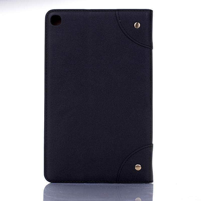 CaseBuddy Casebuddy Vintage Book Cover Samsung Tab A 8.0 2019 PU Leather Wallet Card Slot Stand Case T290 T295