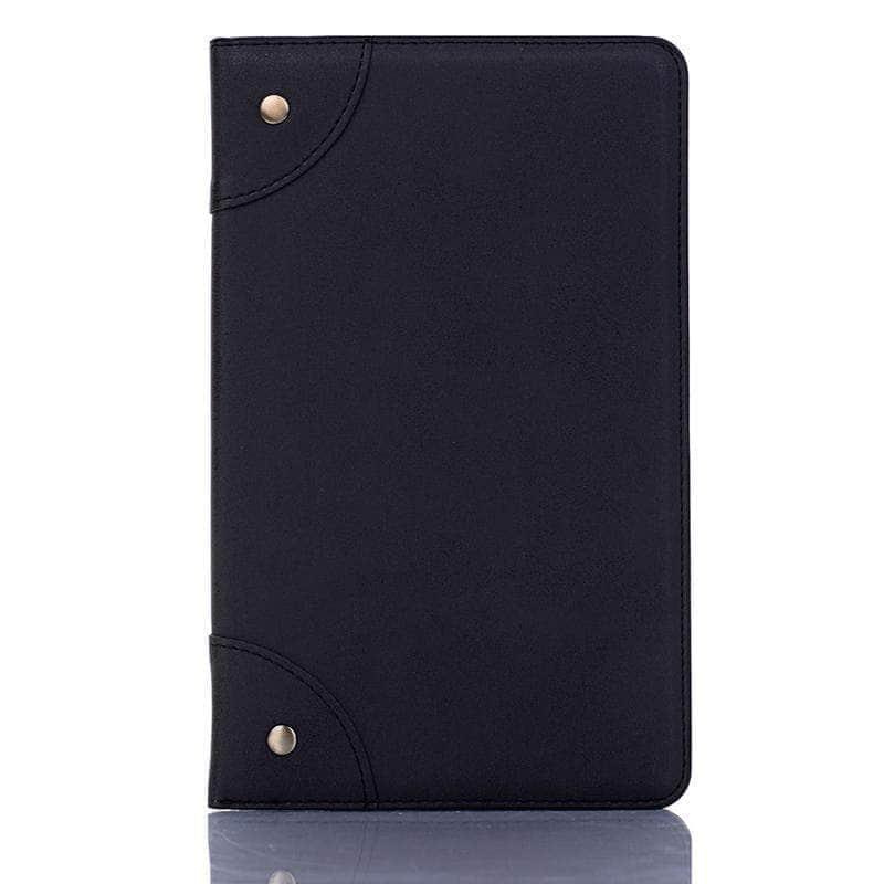CaseBuddy Casebuddy Vintage Book Cover Samsung Tab A 8.0 2019 PU Leather Wallet Card Slot Stand Case T290 T295