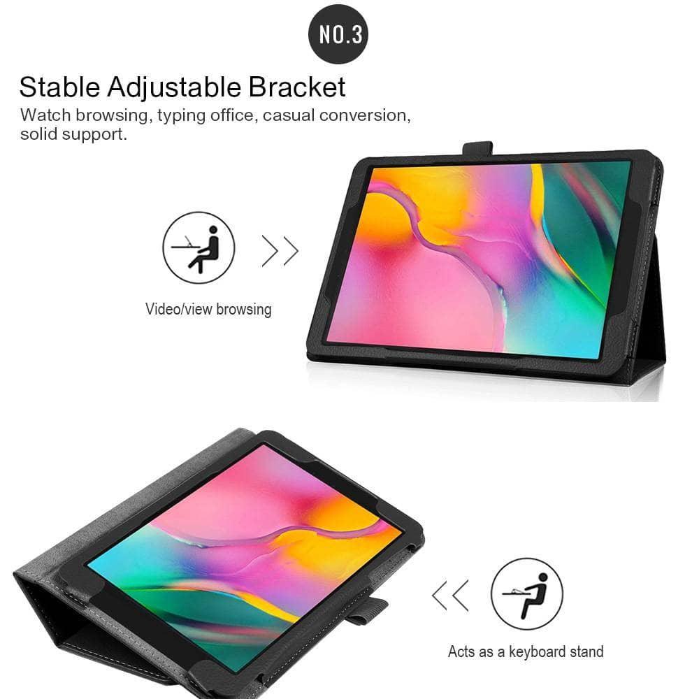 Walkers Accessory Galaxy Tab A 10.1 T510 T515 (2019) Universal Magnetic Rotating Case - CaseBuddy
