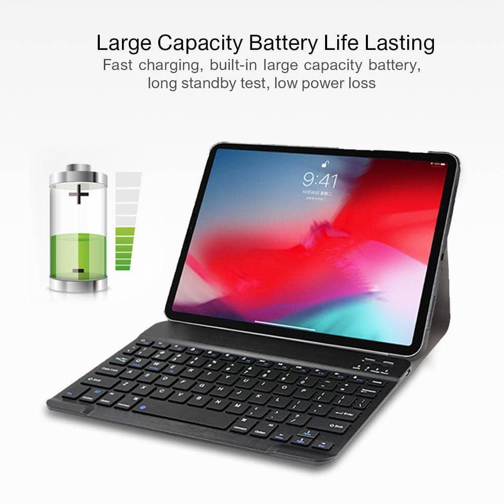 Walkers Protective IPad Pro 11 2018 Magnetic Removable Bluetooth Keyboard Case - CaseBuddy