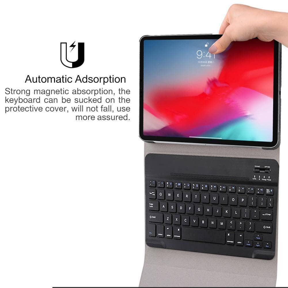 Walkers Protective IPad Pro 11 2018 Magnetic Removable Bluetooth Keyboard Case - CaseBuddy