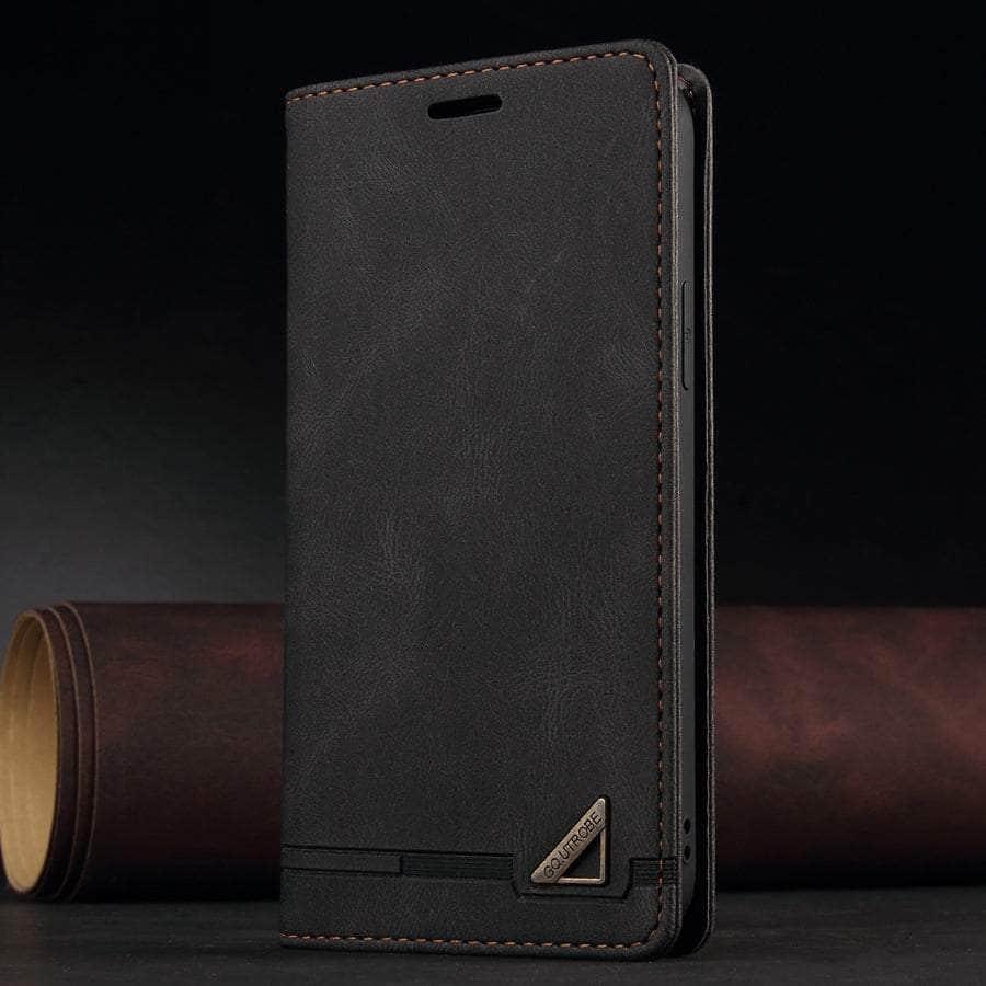 Wallet Anti-theft Brush iPhone SE 2022 Case