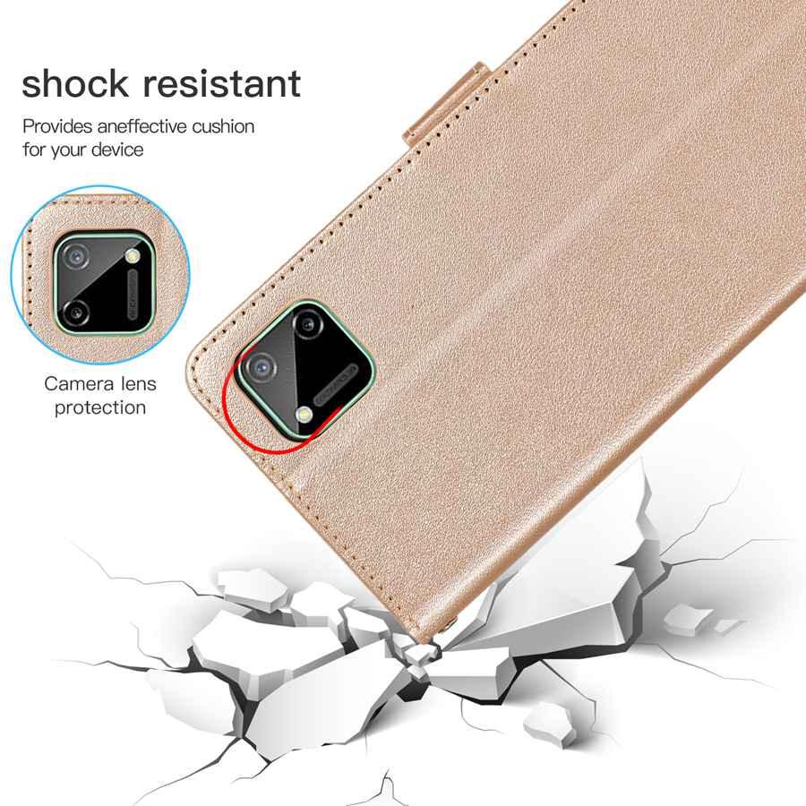 Wallet Flip iPhone SE 2022 Leather Case